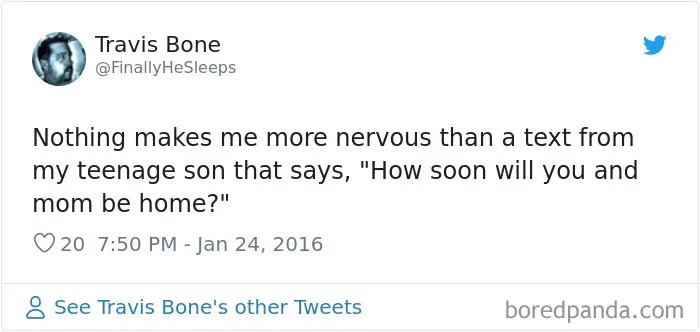 30 Parents Tweeting About What Having A Teenager Feels Like