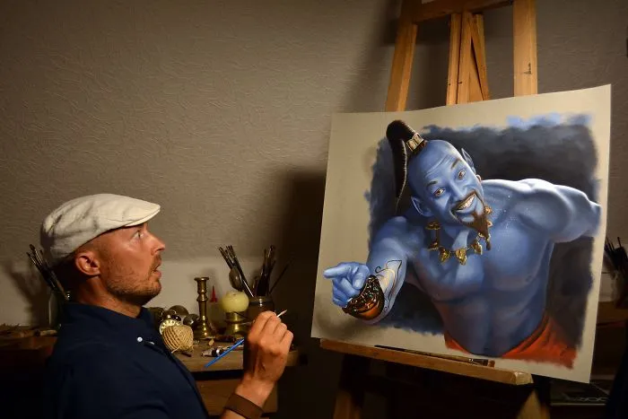 Professional German Artist Creates Incredible 3D Drawings On Simple Flat Surfaces (30 Pics)
