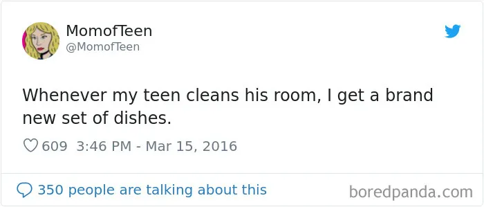 30 Parents Tweeting About What Having A Teenager Feels Like