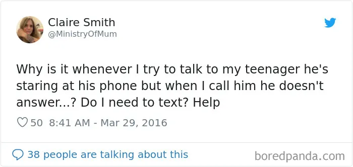 30 Parents Tweeting About What Having A Teenager Feels Like