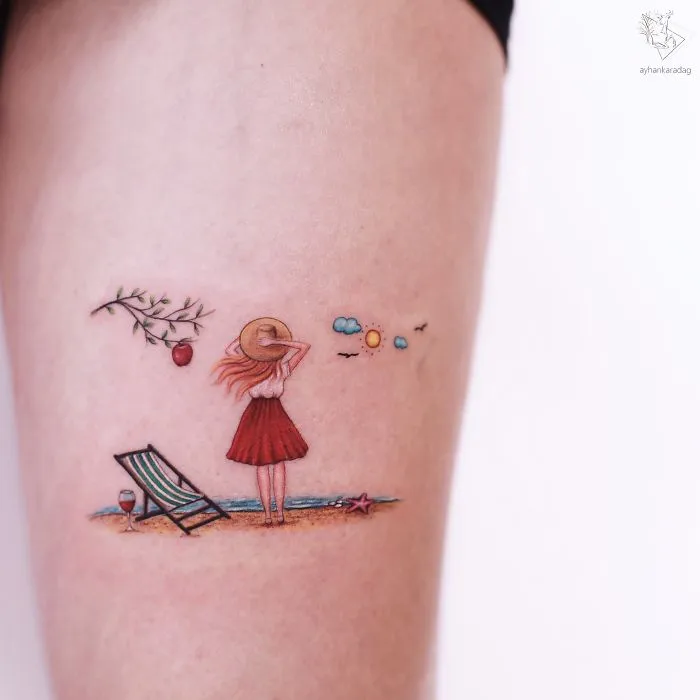 My Favorite Material To Work With Is Human Skin, So Here Are My 30 Best Tattoo Designs