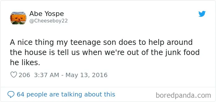 30 Parents Tweeting About What Having A Teenager Feels Like