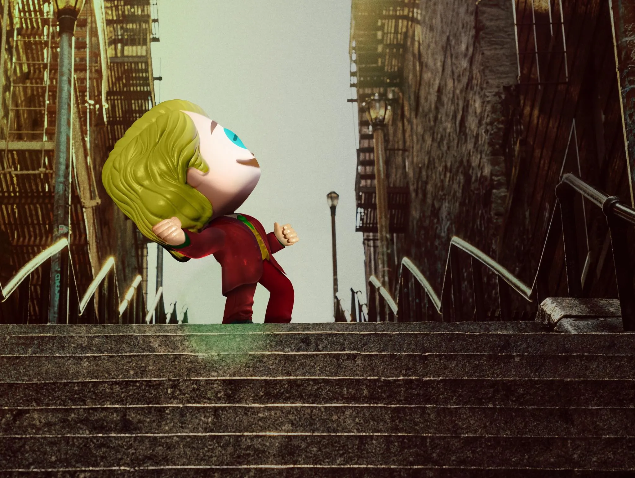 Artist Creates Toy Parallels Of The Cinematic Universe