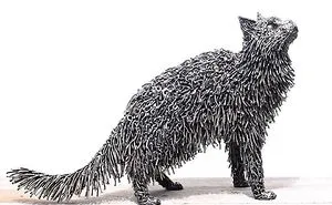 Self-Taught American Artist Turns Reclaimed Materials Into Breathtaking Sculptures (30 Pics)