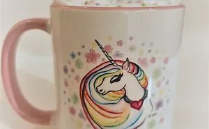 Fundraising Auction 💗✨🦄 Don't Miss Out - Last Day To Bid On This Unicorn Mug Donated By Mugs 'N More!!