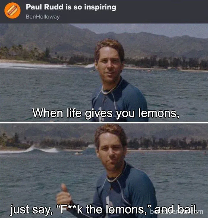 28 Wholesome And Funny Memes About Paul Rudd