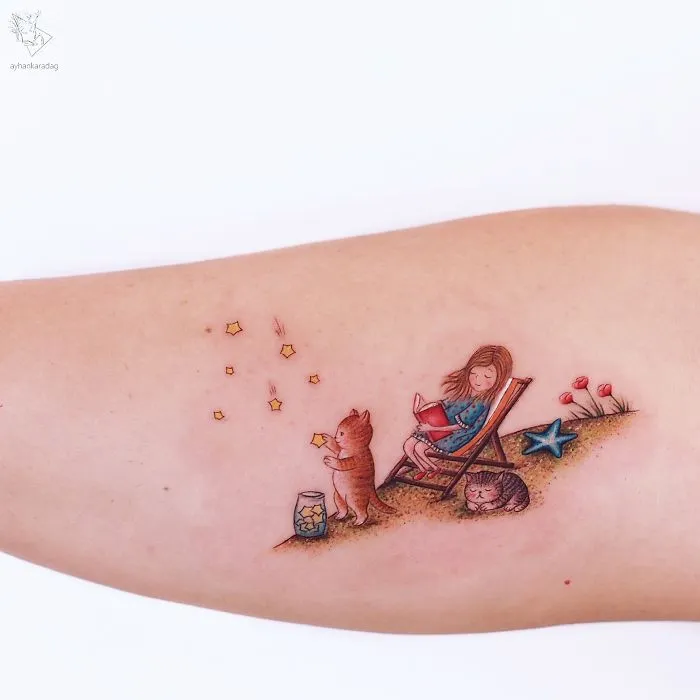 My Favorite Material To Work With Is Human Skin, So Here Are My 30 Best Tattoo Designs