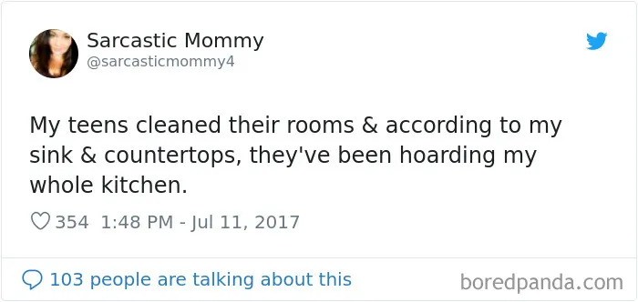 30 Parents Tweeting About What Having A Teenager Feels Like