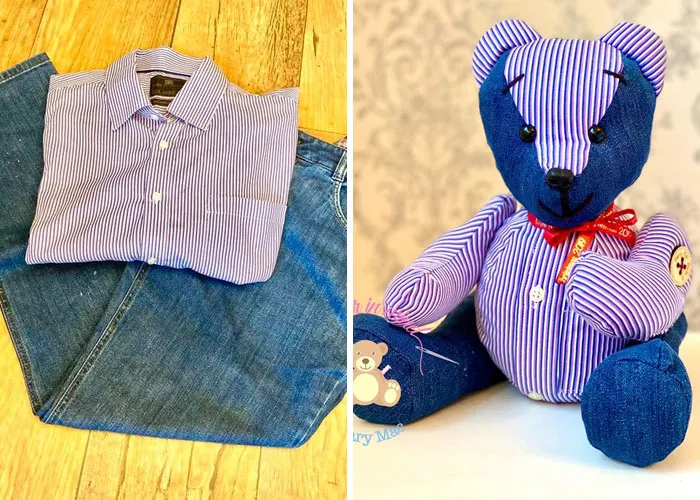 People Give This Woman The Clothes Of Their Loved Ones So She Could Turn Them Into Memory Bears