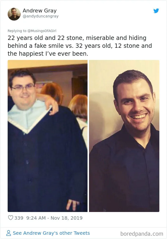 People Are Posting Their Decade Transformations And Here Are 30 Of The Best Ones