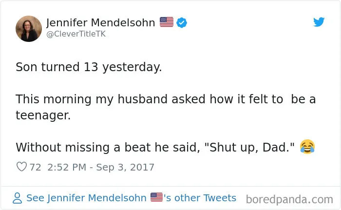30 Parents Tweeting About What Having A Teenager Feels Like