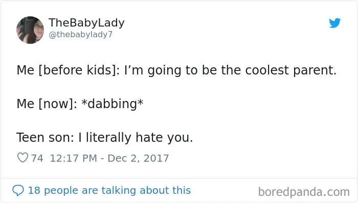 30 Parents Tweeting About What Having A Teenager Feels Like