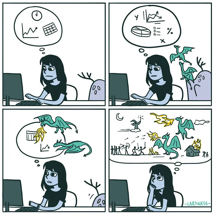 I Share My Thoughts And Inner Conflicts Through 30 Comics