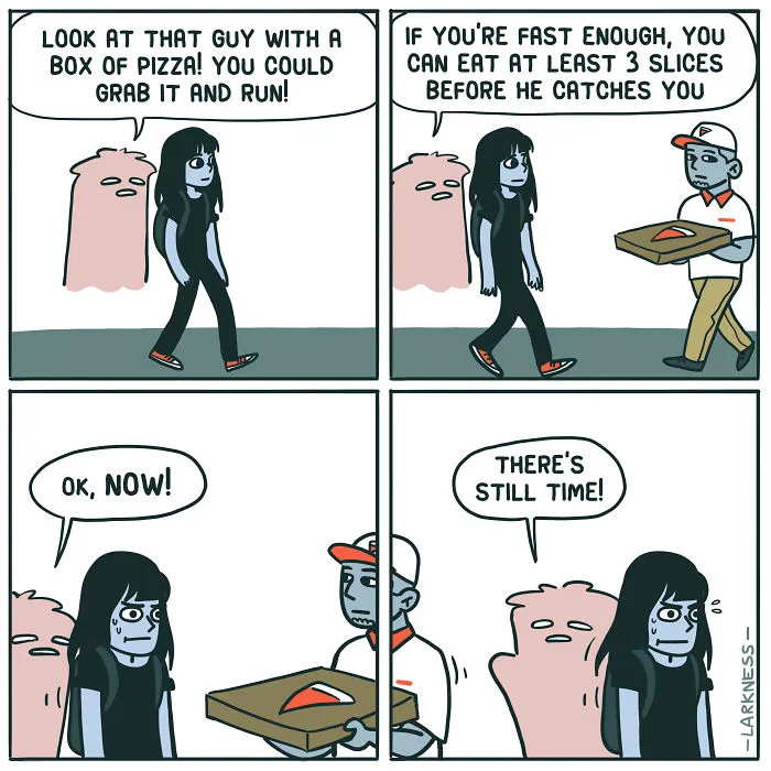 I Share My Thoughts And Inner Conflicts Through 30 Comics