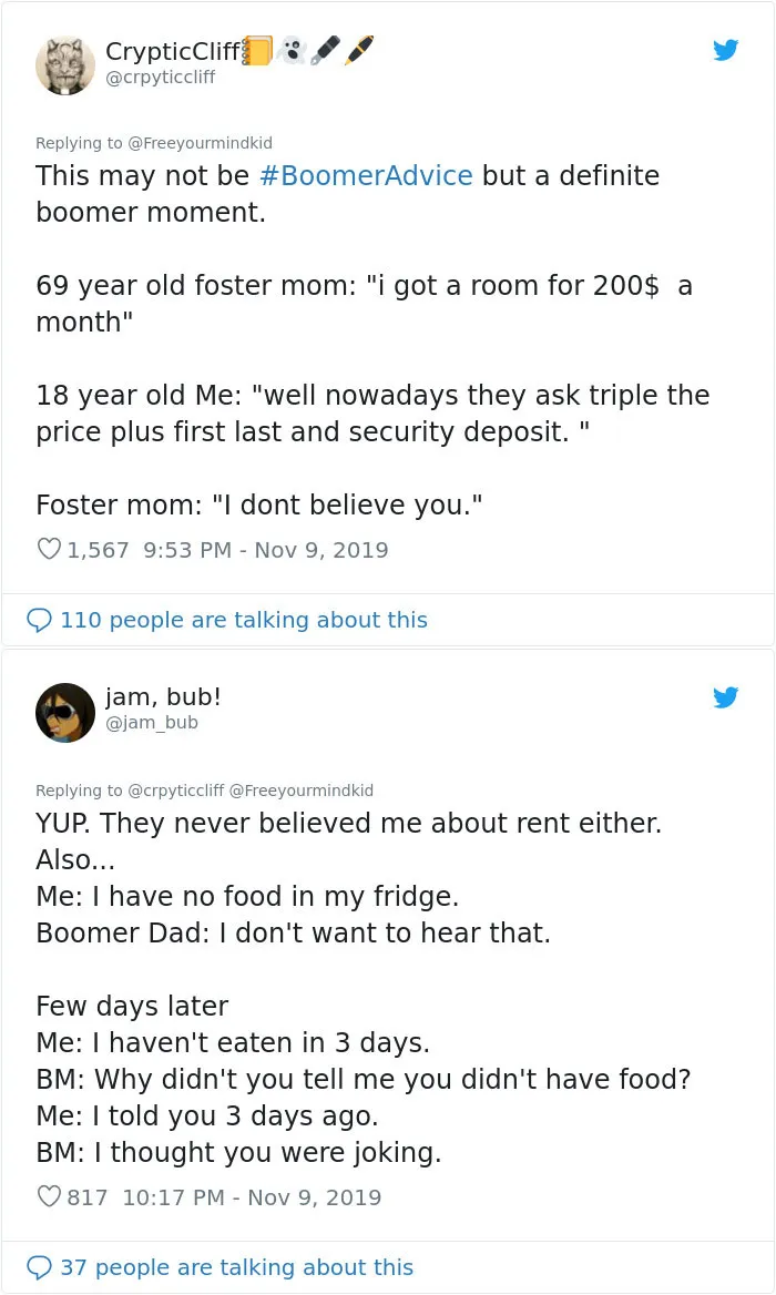 30 Times Boomers Gave Advice, But Didn't Notice That The World Doesn't Work The Way It Used To