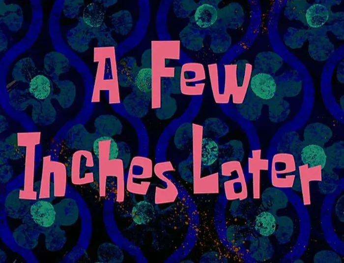 Someone Shared Their Favorite Time Cards From Spongebob Squarepants And They're Too Perfect