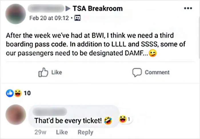 Turns Out, TSA Employees Have A Secret Facebook Group With 18,000 People And Here Are Some Of Their Worst Vents