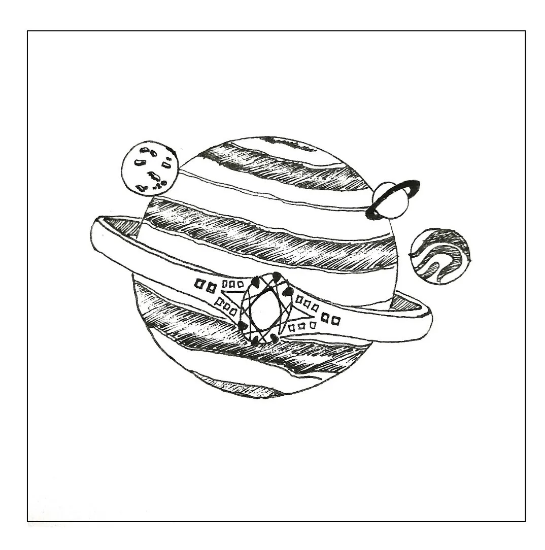 Here's My Creative Taken On All 2019's Inktober Prompts