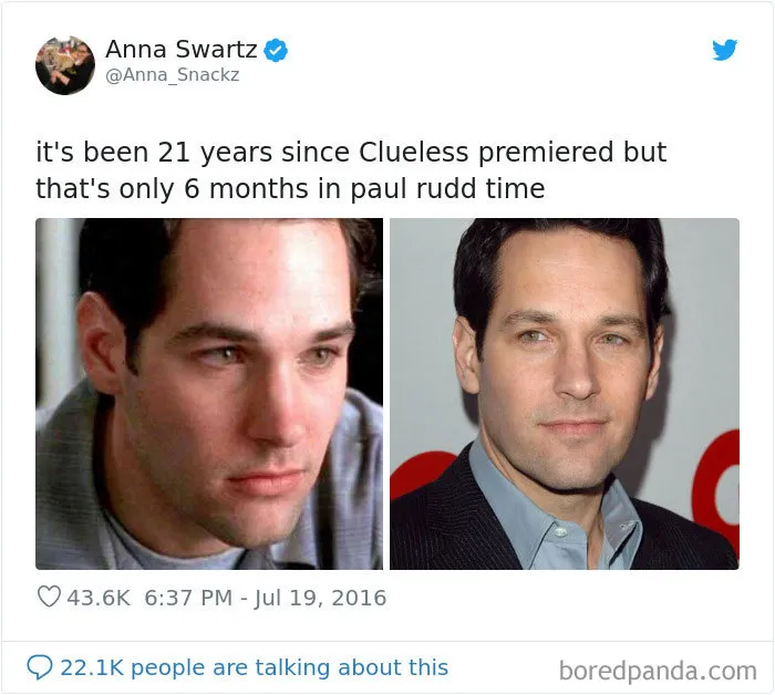28 Wholesome And Funny Memes About Paul Rudd