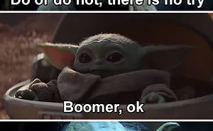 Giggle Together With Baby Yoda At These Cute Grogu Memes
