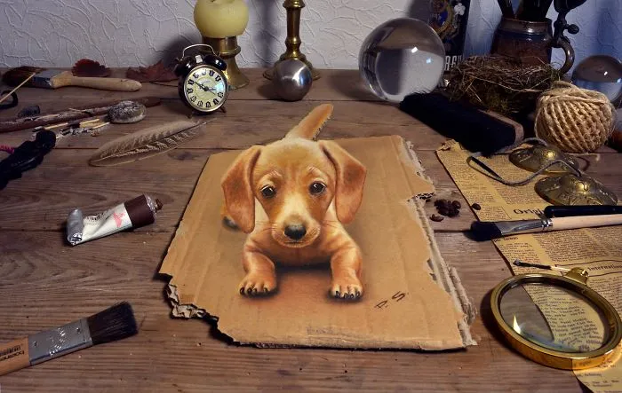 Professional German Artist Creates Incredible 3D Drawings On Simple Flat Surfaces (30 Pics)