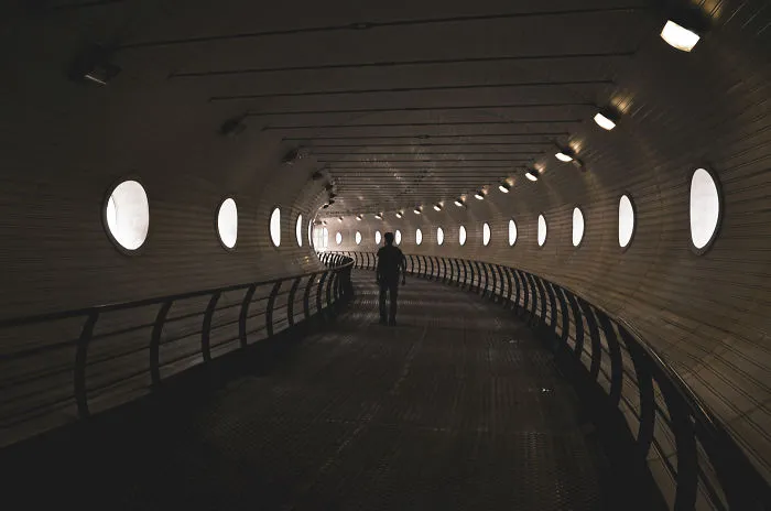 Eventually, You Walk On The Road Alone
