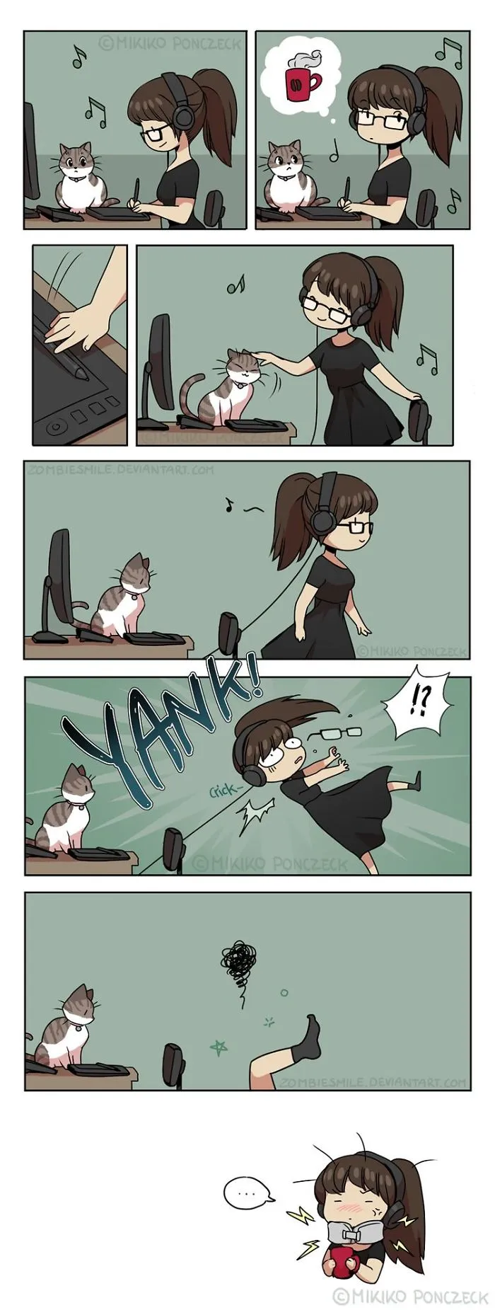 Miki's Mini Comics