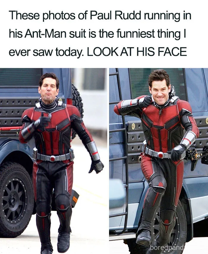 28 Wholesome And Funny Memes About Paul Rudd