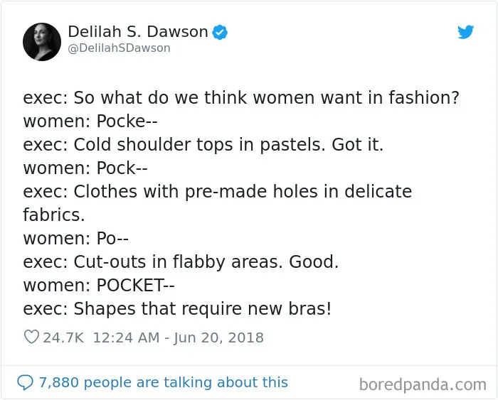 30 Posts That Show How Much Women Want Pockets In Their Clothes