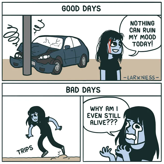 I Share My Thoughts And Inner Conflicts Through 30 Comics