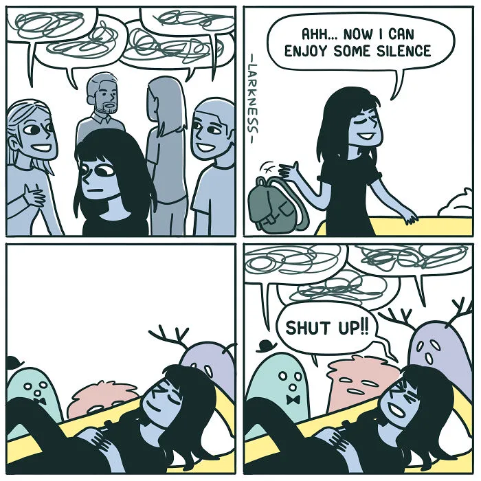 I Share My Thoughts And Inner Conflicts Through 30 Comics