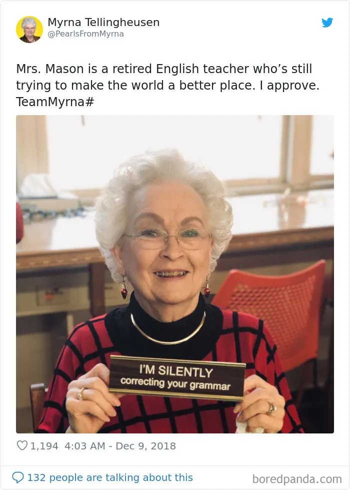 30 Times The Funniest Internet ‘Grandma’ Killed It With Her Tweets (New Pics)