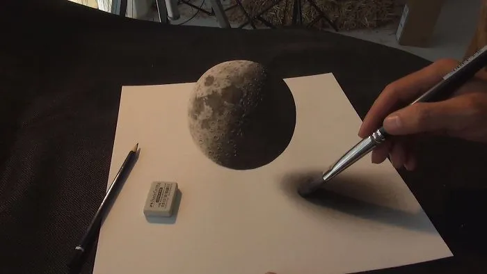 Professional German Artist Creates Incredible 3D Drawings On Simple Flat Surfaces (30 Pics)