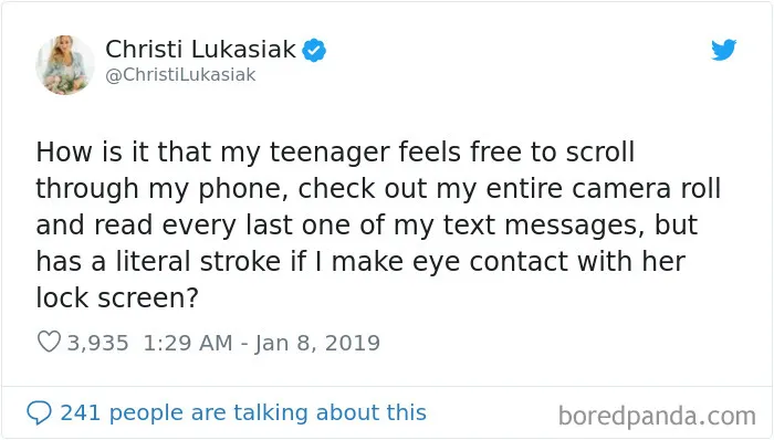 30 Parents Tweeting About What Having A Teenager Feels Like