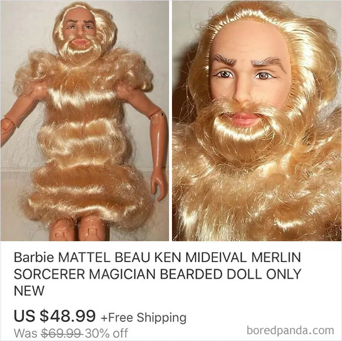 30 Eyebrow-Raising eBay Listings Collected By This Instagram Account