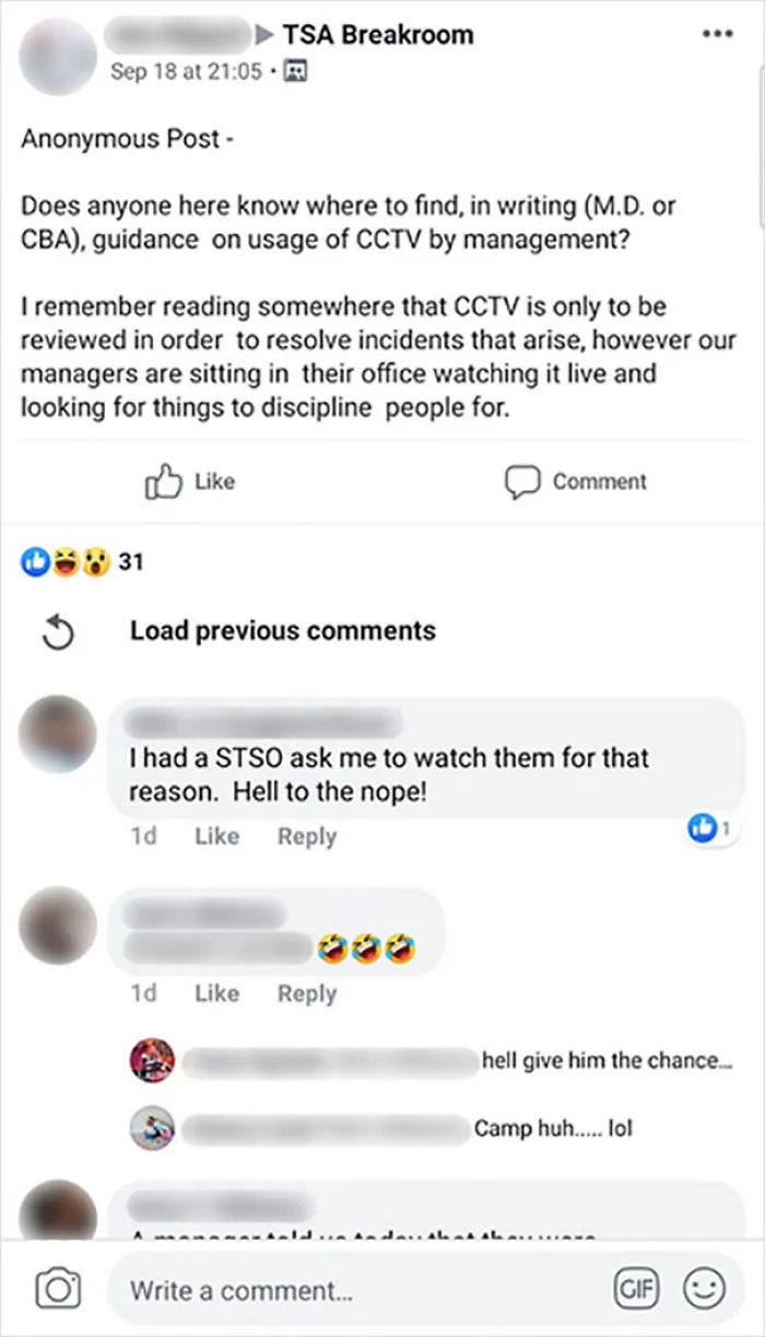Turns Out, TSA Employees Have A Secret Facebook Group With 18,000 People And Here Are Some Of Their Worst Vents