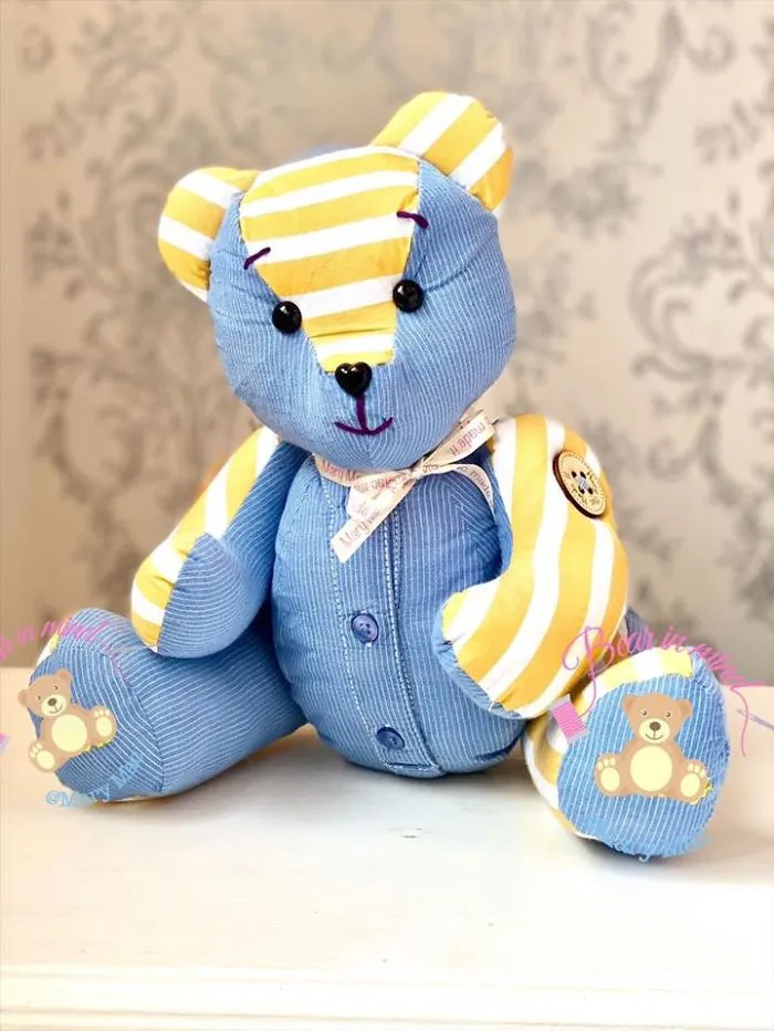 People Give This Woman The Clothes Of Their Loved Ones So She Could Turn Them Into Memory Bears