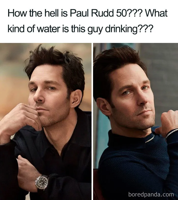 28 Wholesome And Funny Memes About Paul Rudd