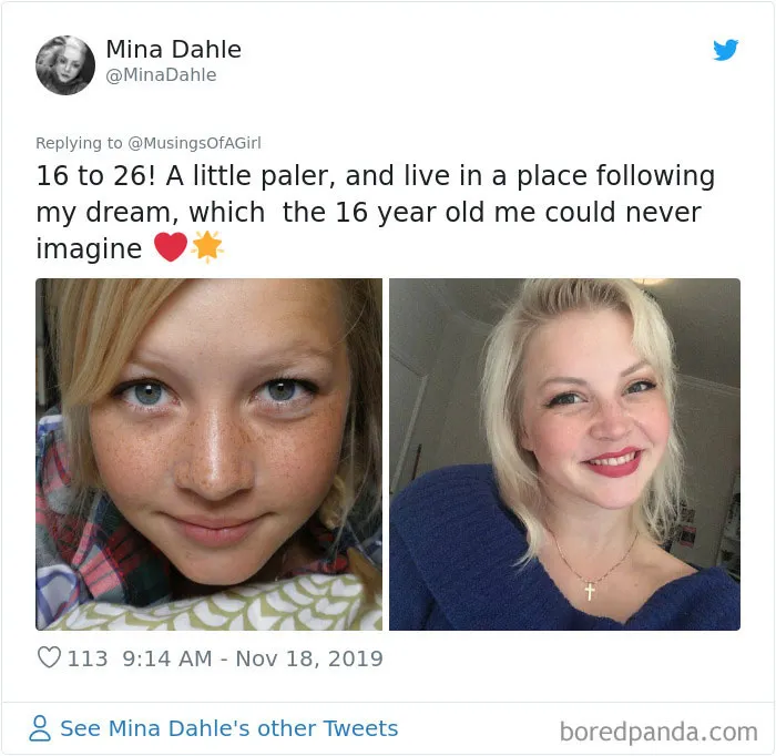 People Are Posting Their Decade Transformations And Here Are 30 Of The Best Ones