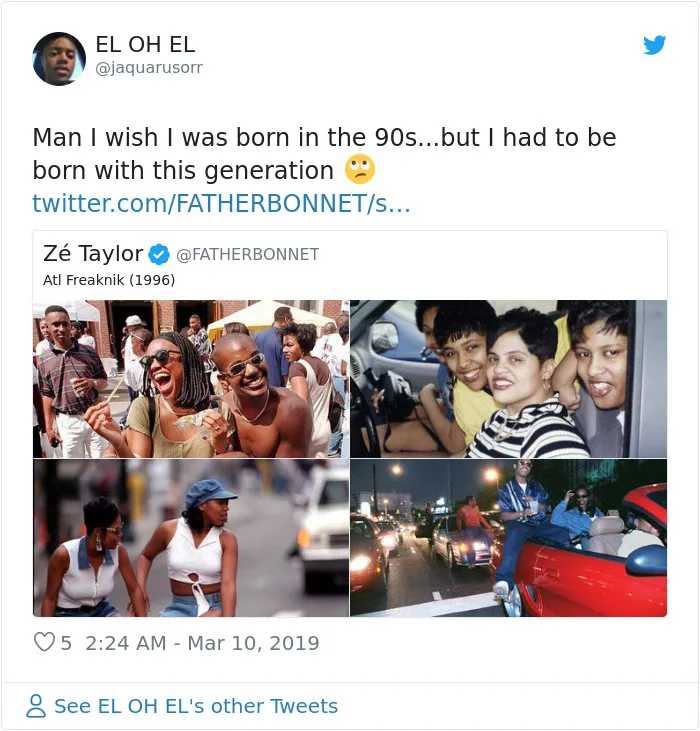 30 Teenagers Wishing They Were Born In The '90s Will Make You Feel Ancient