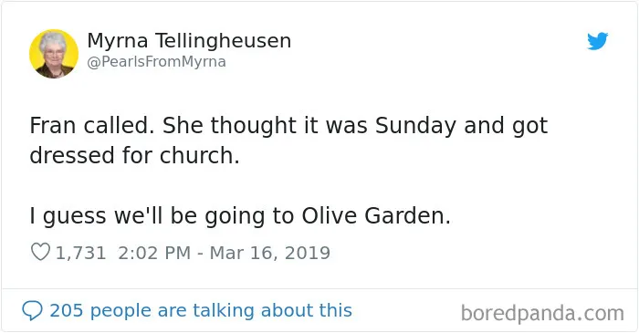 30 Times The Funniest Internet ‘Grandma’ Killed It With Her Tweets (New Pics)