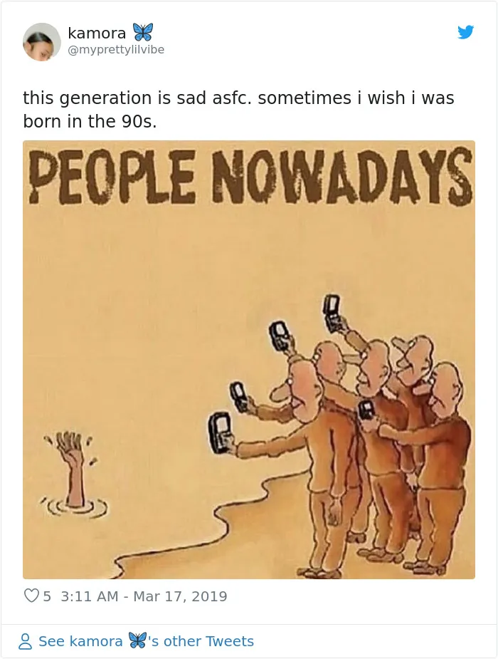 30 Teenagers Wishing They Were Born In The '90s Will Make You Feel Ancient