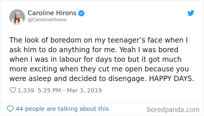 30 Parents Tweeting About What Having A Teenager Feels Like