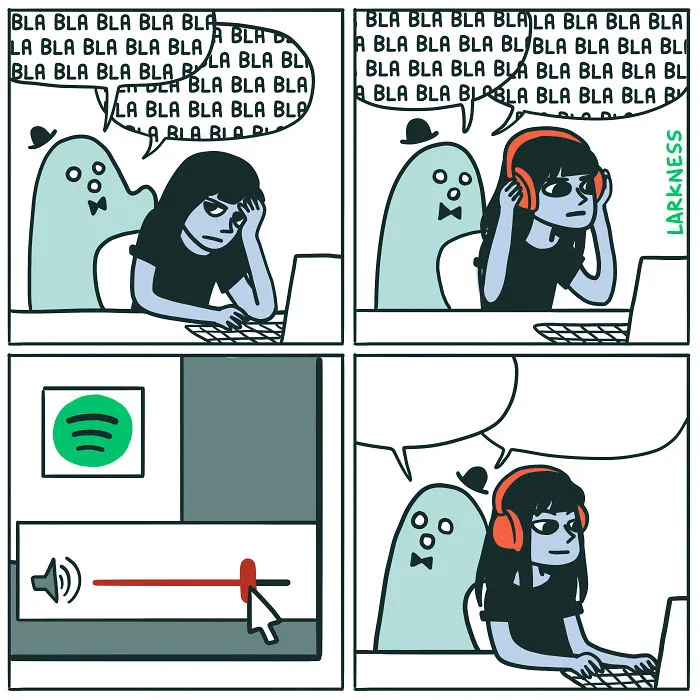 I Share My Thoughts And Inner Conflicts Through 30 Comics