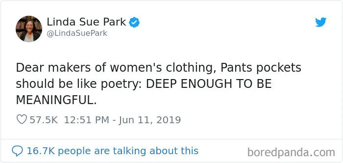 30 Posts That Show How Much Women Want Pockets In Their Clothes