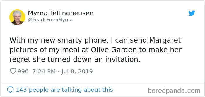 30 Times The Funniest Internet ‘Grandma’ Killed It With Her Tweets (New Pics)