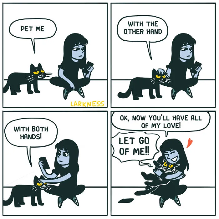 I Share My Thoughts And Inner Conflicts Through 30 Comics