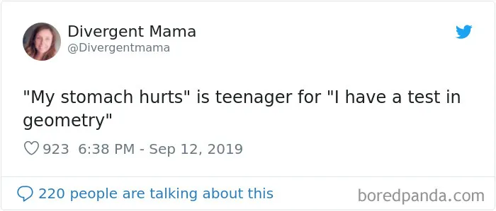 30 Parents Tweeting About What Having A Teenager Feels Like