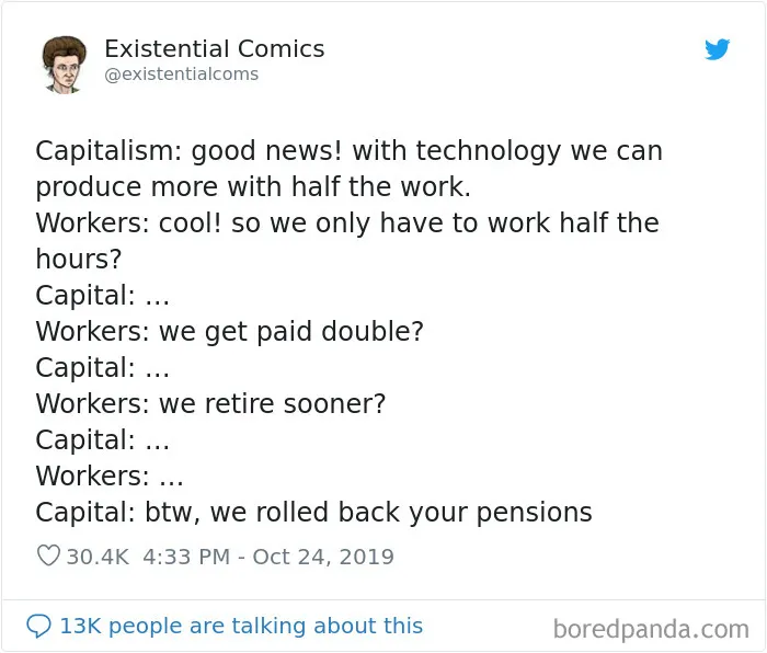 35 Times People Realized That Modern Capitalism Is Starting To Look Ridiculous