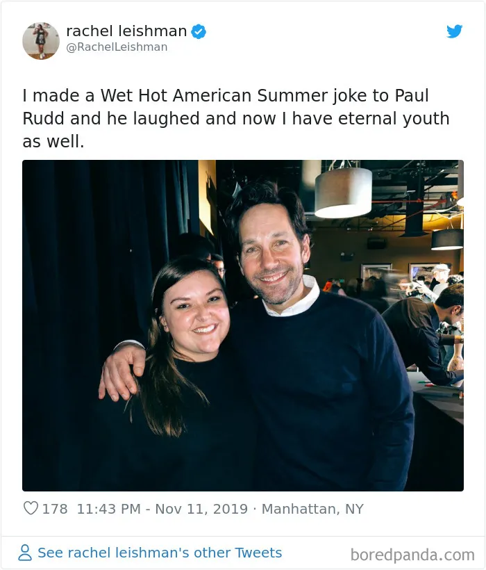 28 Wholesome And Funny Memes About Paul Rudd